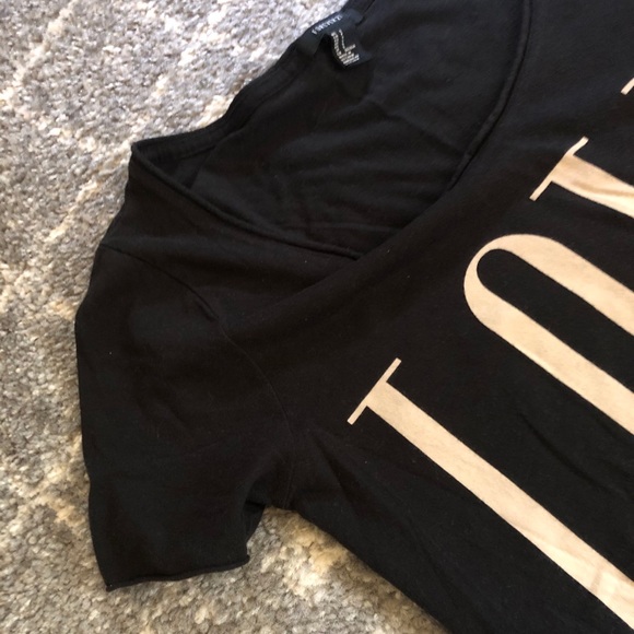 Bundle 3/$15 - Forever 21 Love Graphic Tee - Picture 6 of 6